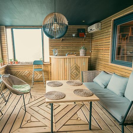 Appartement Spa Vip Pont Alsort Froidchapelle Exterior photo