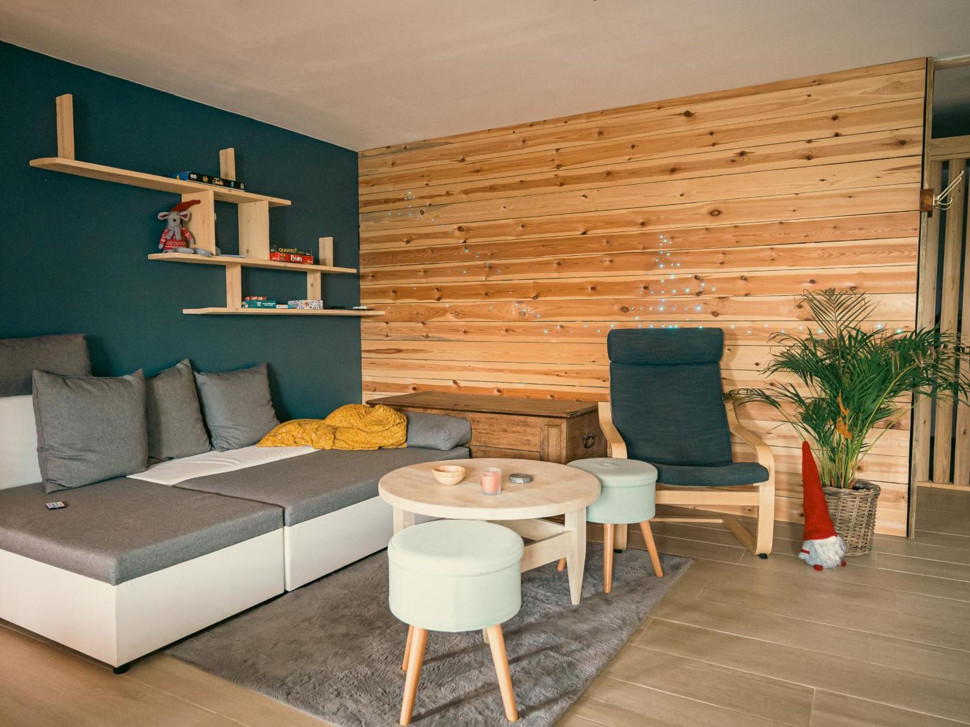 Appartement Spa Vip Pont Alsort Froidchapelle Exterior photo